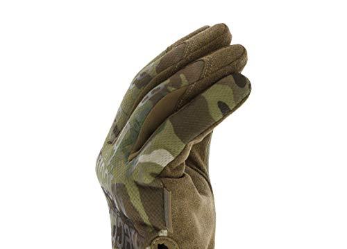 Mechanix Wear Pirštinės Mechanix The Original® Multicam® Camouflage XL dydis. Velcro, dirbtinė oda, TrekDry®