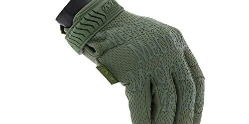 Mechanix Wear Pirštinės Mechanix The Original® Olive Drab M dydis. Velcro, dirbtinė oda, TrekDry®