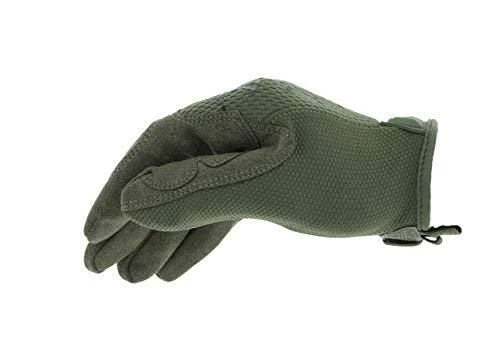 Mechanix Wear Pirštinės Mechanix The Original® Olive Drab L dydis. Velcro, dirbtinė oda, TrekDry®