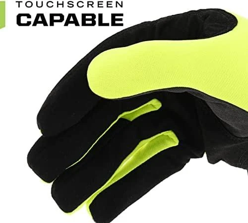 Mechanix Wear Pirštinės Mechanix Fast Fit Geltona Safety L / 10