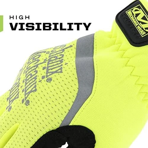 Mechanix Wear Pirštinės Mechanix Fast Fit Geltona Safety L / 10