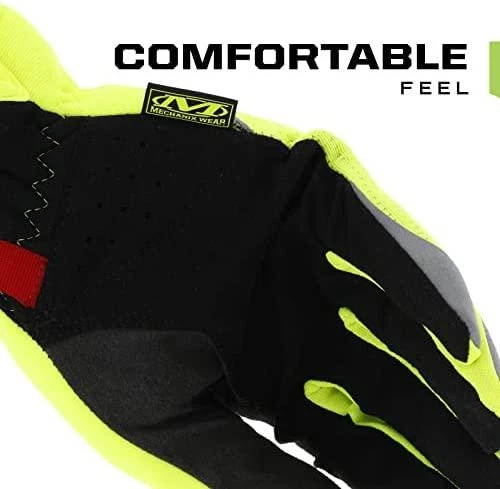 Mechanix Wear Pirštinės Mechanix Fast Fit Geltona Safety L / 10