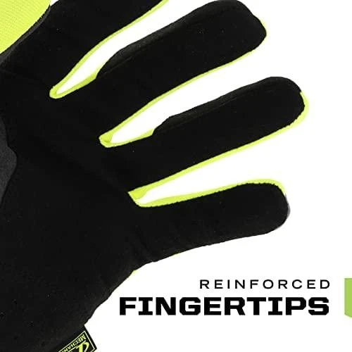 Mechanix Wear Pirštinės Mechanix Fast Fit Geltona Safety L / 10