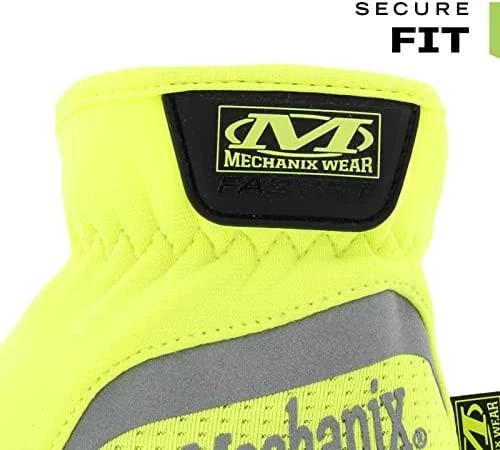 Mechanix Wear Pirštinės Mechanix Fast Fit Geltona Safety L / 10