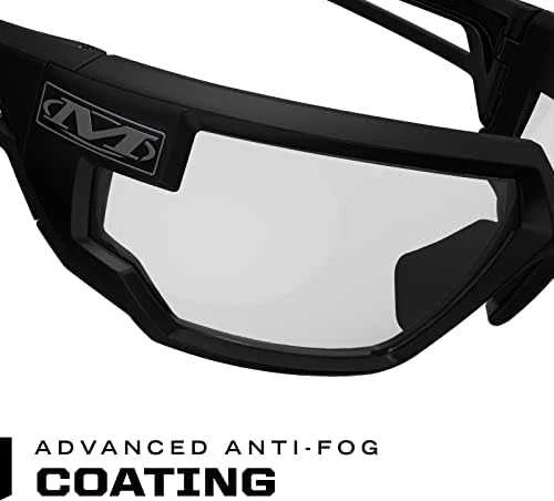 Mechanix Type-X apsauginiai akiniai su anti-fog danga