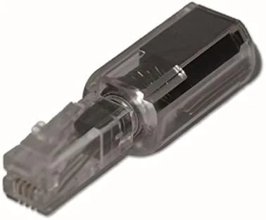 Adaptec MediaRange MRCS305 wtyczka RJ-11 juoda permatomas