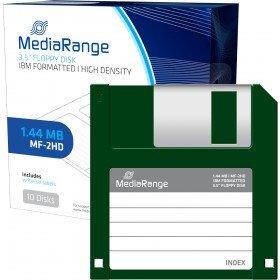 MediaRange dyskietki 3.5" 1,44MB, 10 vnt (MR200)