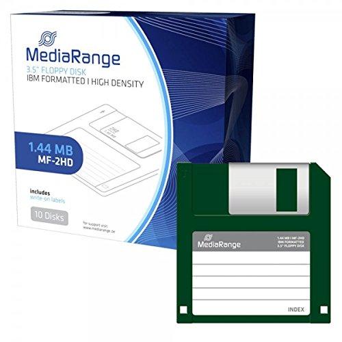 MediaRange dyskietki 3.5" 1,44MB, 10 vnt (MR200)