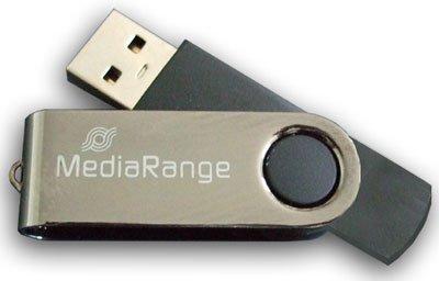 STICK 8GB USB 2.0 MediaRange swing Blister