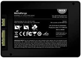 MediaRange MR1004 960 GB, SSD - juodas, SATA 6 Gb/s, 2,5