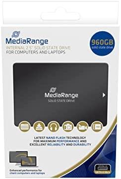 MediaRange MR1004 960 GB, SSD - juodas, SATA 6 Gb/s, 2,5