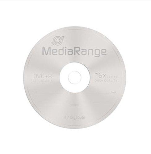 MediaRange DVD+R 4.7 GB 16x 100 vnt (MR443)