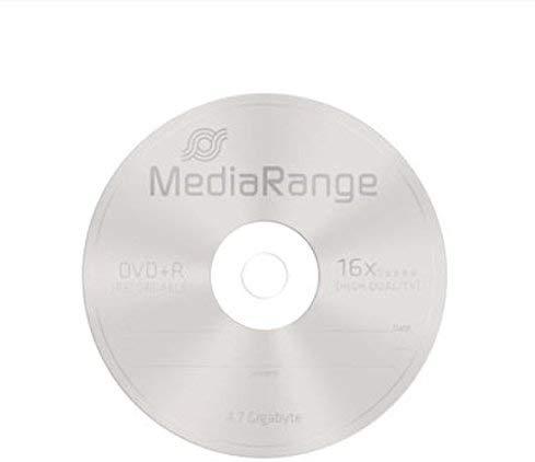 MediaRange DVD+R 4.7 GB 16x 100 vnt (MR443)