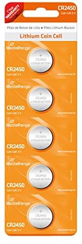 „MediaRange Premium“ ličio baterija, monetų elementai CR2450