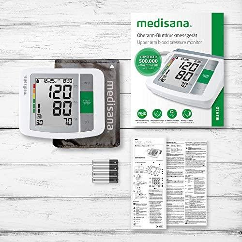 Kraujospūdžio matuoklis Medisana BU 510 Upper arm blood pressure monitorius
