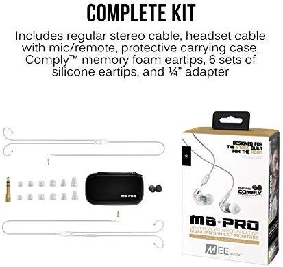 Ausinės MEE audio M6 Pro 2nd Generation