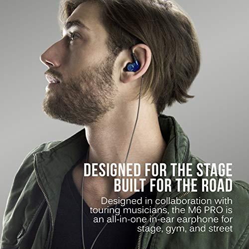 Ausinės MEE audio M6 Pro 2nd Generation (MEE-M6PROG2-BL)