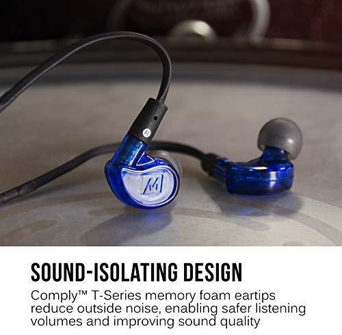 Ausinės MEE audio M6 Pro 2nd Generation (MEE-M6PROG2-BL)