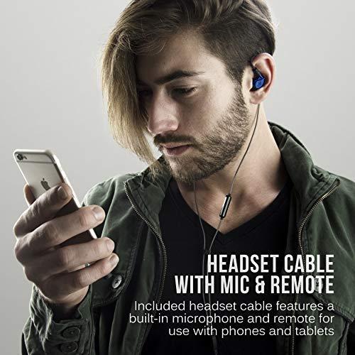 Ausinės MEE audio M6 Pro 2nd Generation (MEE-M6PROG2-BL)