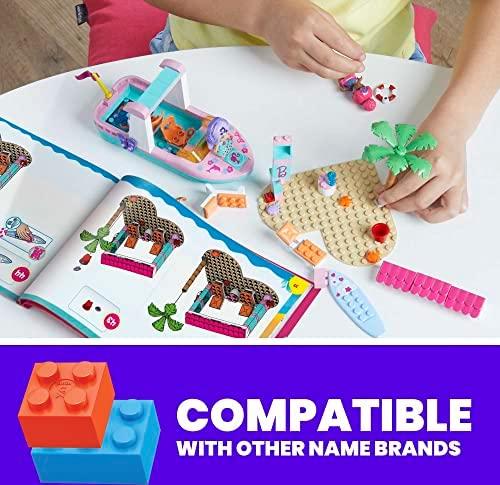 Mega Bloks Mattel 121 dalių MEGA Barbie spalvų atskleidimo blokeliai Nuotykių su delfinais už5425
