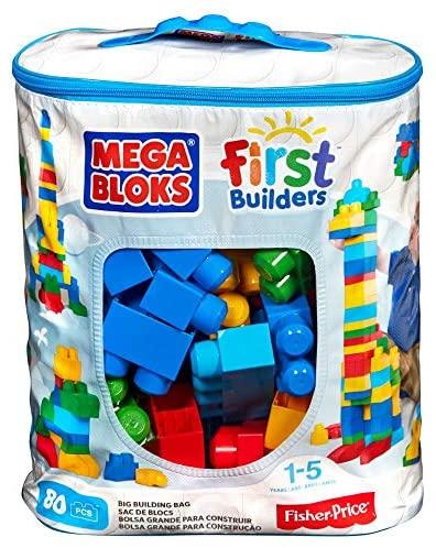 Kaladėlių rinkinys Mega Bloks DCH63 (80 detalių)