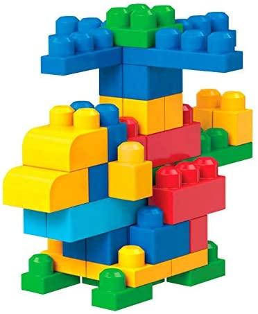 Kaladėlių rinkinys Mega Bloks DCH63 (80 detalių)