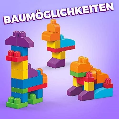 Kaladėlės Mega Bloks Fisher Price DCH55 (nuo 12 mėn.)