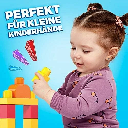 Kaladėlės Mega Bloks Fisher Price DCH55 (nuo 12 mėn.)