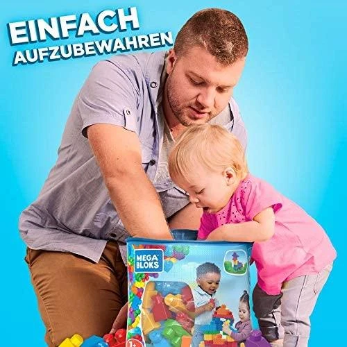Kaladėlės Mega Bloks Fisher Price DCH55 (nuo 12 mėn.)
