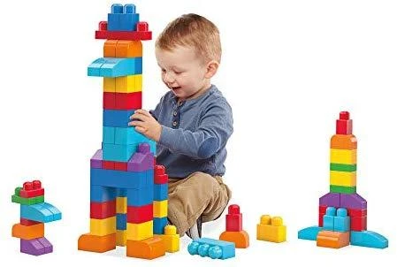 Kaladėlės Mega Bloks Fisher Price DCH55 (nuo 12 mėn.)