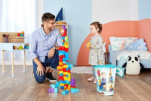 Kaladėlės Mega Bloks Fisher Price DCH55 (nuo 12 mėn.)