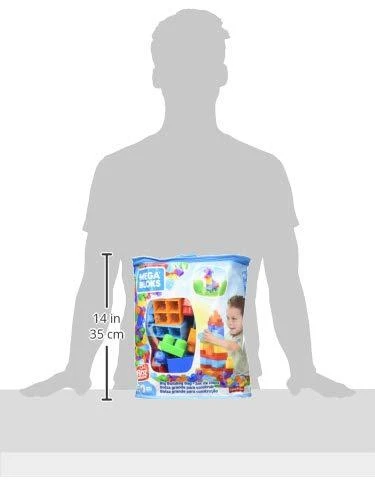 Kaladėlės Mega Bloks Fisher Price DCH55 (nuo 12 mėn.)