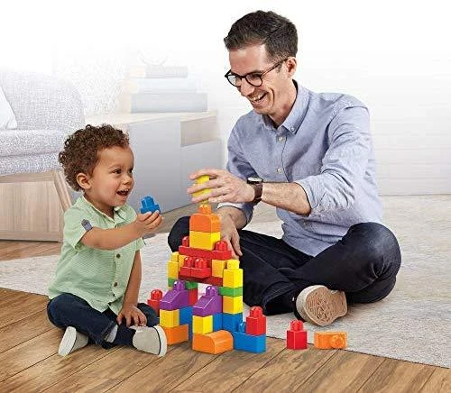 Kaladėlės Mega Bloks Fisher Price DCH55 (nuo 12 mėn.)