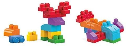 Kaladėlės Mega Bloks Fisher Price DCH55 (nuo 12 mėn.)