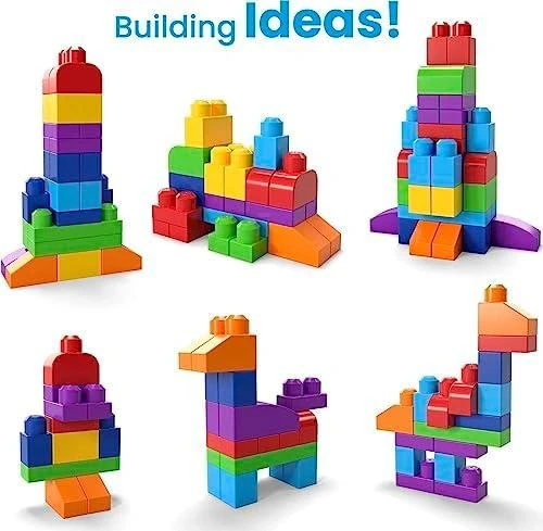 Kaladėlės Mega Bloks Fisher Price DCH55 (nuo 12 mėn.)