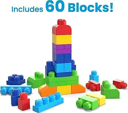 Kaladėlės Mega Bloks Fisher Price DCH55 (nuo 12 mėn.)