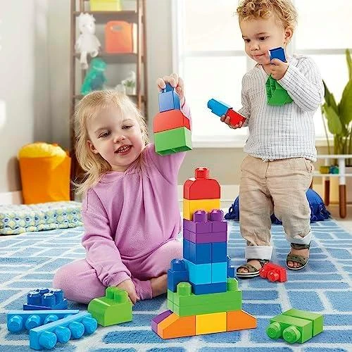Kaladėlės Mega Bloks Fisher Price DCH55 (nuo 12 mėn.)