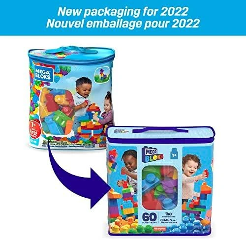 Kaladėlės Mega Bloks Fisher Price DCH55 (nuo 12 mėn.)