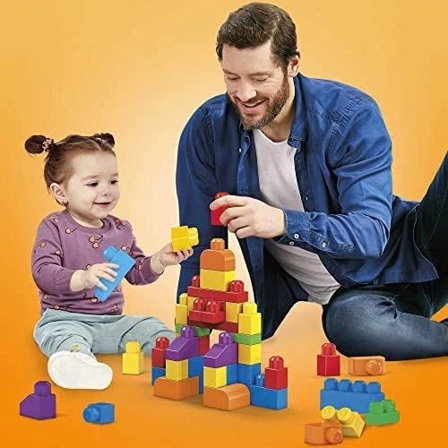 Kaladėlės Mega Bloks Fisher Price DCH55 (nuo 12 mėn.)