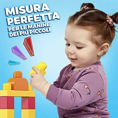 Kaladėlės Mega Bloks Fisher Price DCH55 (nuo 12 mėn.)