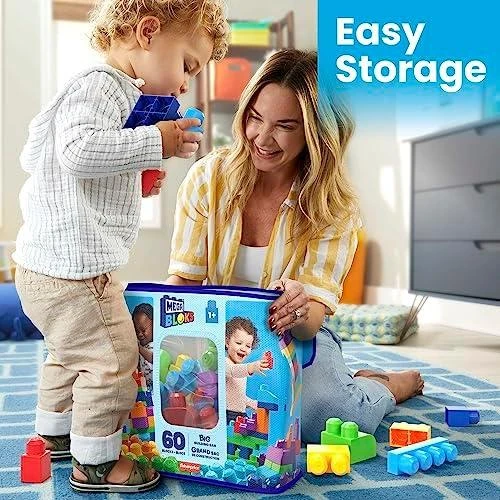 Kaladėlės Mega Bloks Fisher Price DCH55 (nuo 12 mėn.)