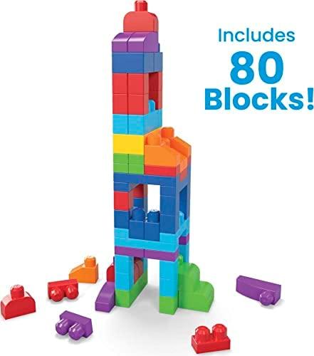 Kaladėlių rinkinys Mega Bloks DCH63 (80 detalių)