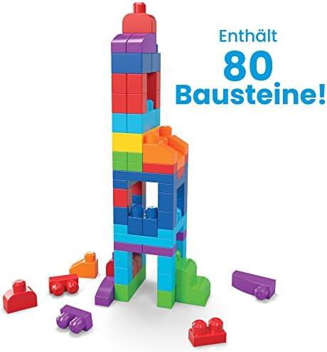 Kaladėlių rinkinys Mega Bloks DCH63 (80 detalių)