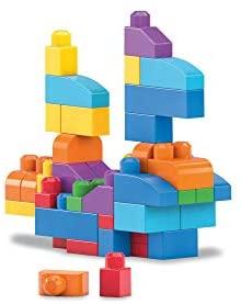 Kaladėlių rinkinys Mega Bloks DCH63 (80 detalių)