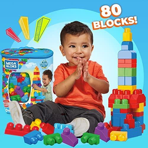 Kaladėlių rinkinys Mega Bloks DCH63 (80 detalių)