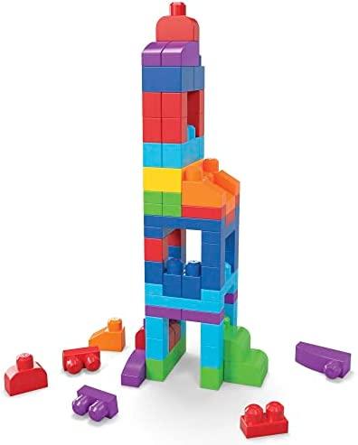 Kaladėlių rinkinys Mega Bloks DCH63 (80 detalių)