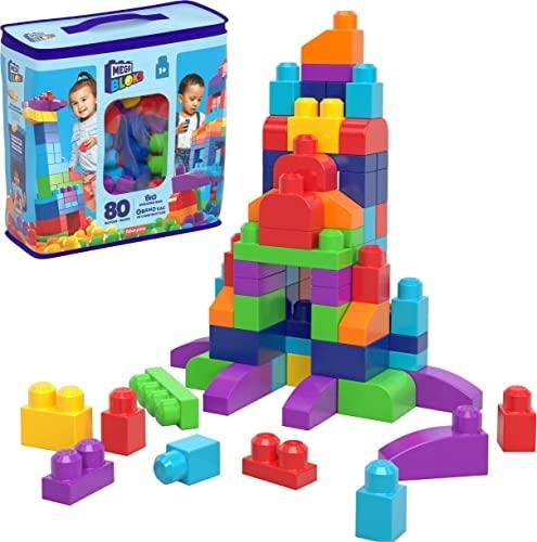 Kaladėlių rinkinys Mega Bloks DCH63 (80 detalių)