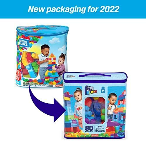Kaladėlių rinkinys Mega Bloks DCH63 (80 detalių)
