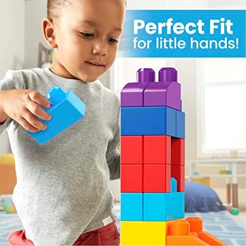 Kaladėlių rinkinys Mega Bloks DCH63 (80 detalių)