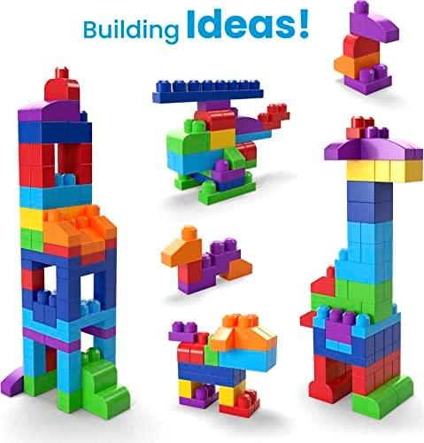 Kaladėlių rinkinys Mega Bloks DCH63 (80 detalių)